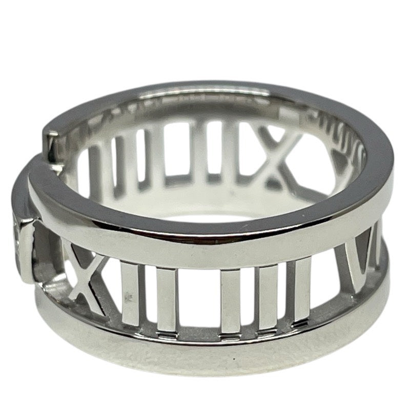 ティファニー TIFFANY＆CO オープンアトラスリング ホワイトゴールド 750WG/ダイヤモンド ジュエリー