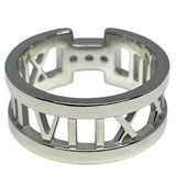 ティファニー TIFFANY＆CO オープンアトラスリング ホワイトゴールド 750WG/ダイヤモンド ジュエリー