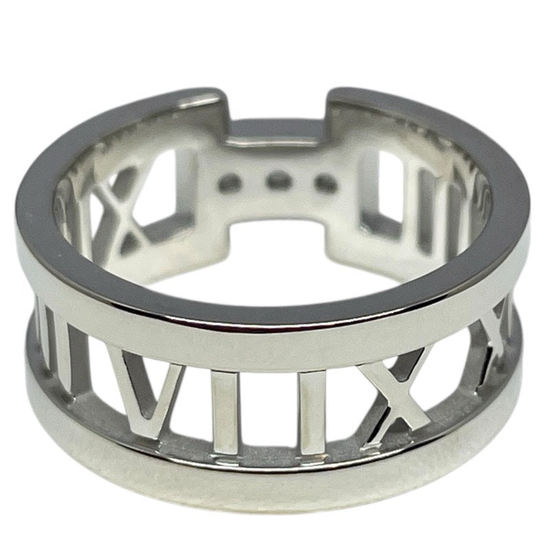 ティファニー TIFFANY＆CO オープンアトラスリング ホワイトゴールド 750WG/ダイヤモンド ジュエリー