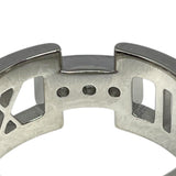 ティファニー TIFFANY＆CO オープンアトラスリング ホワイトゴールド 750WG/ダイヤモンド ジュエリー