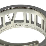ティファニー TIFFANY＆CO オープンアトラスリング ホワイトゴールド 750WG/ダイヤモンド ジュエリー