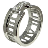 ティファニー TIFFANY＆CO オープンアトラスリング ホワイトゴールド 750WG/ダイヤモンド ジュエリー