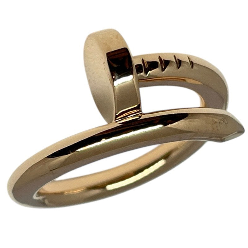 カルティエ Cartier ジュストアンクル リング ピンクゴールド 750PG ジュエリー