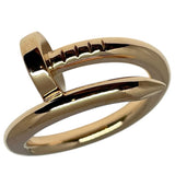 カルティエ Cartier ジュストアンクル リング ピンクゴールド 750PG ジュエリー