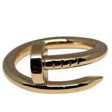 カルティエ Cartier ジュストアンクル リング ピンクゴールド 750PG ジュエリー