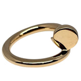 カルティエ Cartier ジュストアンクル リング ピンクゴールド 750PG ジュエリー