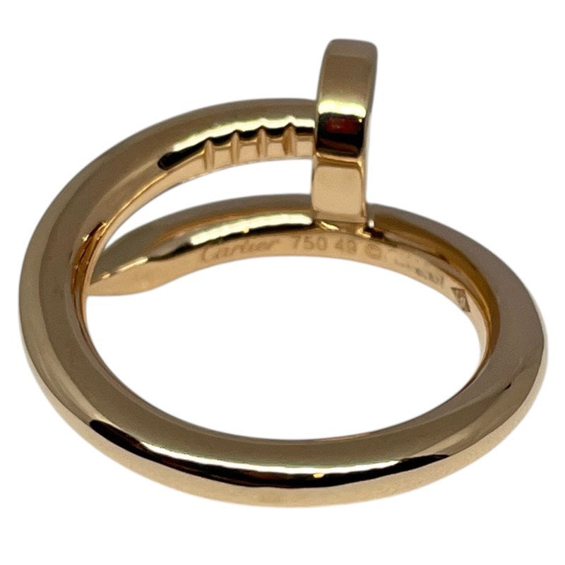 カルティエ Cartier ジュストアンクル リング ピンクゴールド 750PG ジュエリー