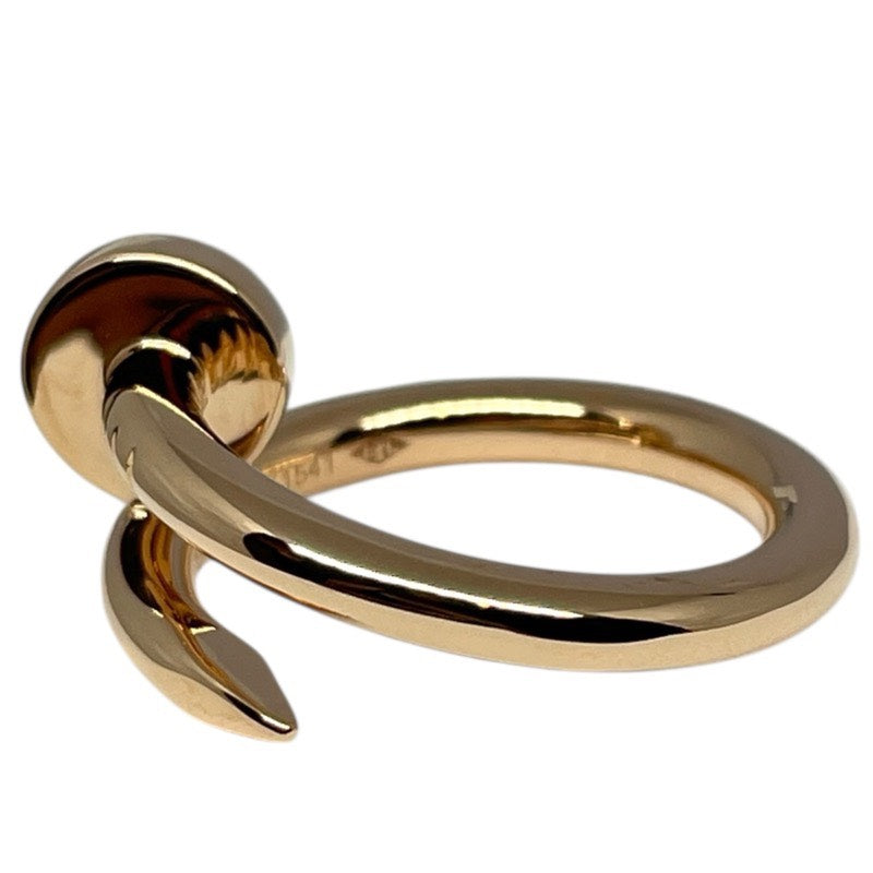 カルティエ Cartier ジュストアンクル リング ピンクゴールド 750PG ジュエリー