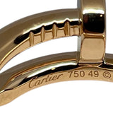 カルティエ Cartier ジュストアンクル リング ピンクゴールド 750PG ジュエリー