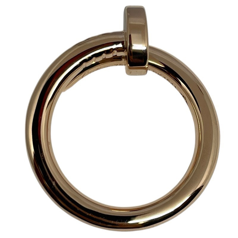 カルティエ Cartier ジュストアンクル リング ピンクゴールド 750PG ジュエリー