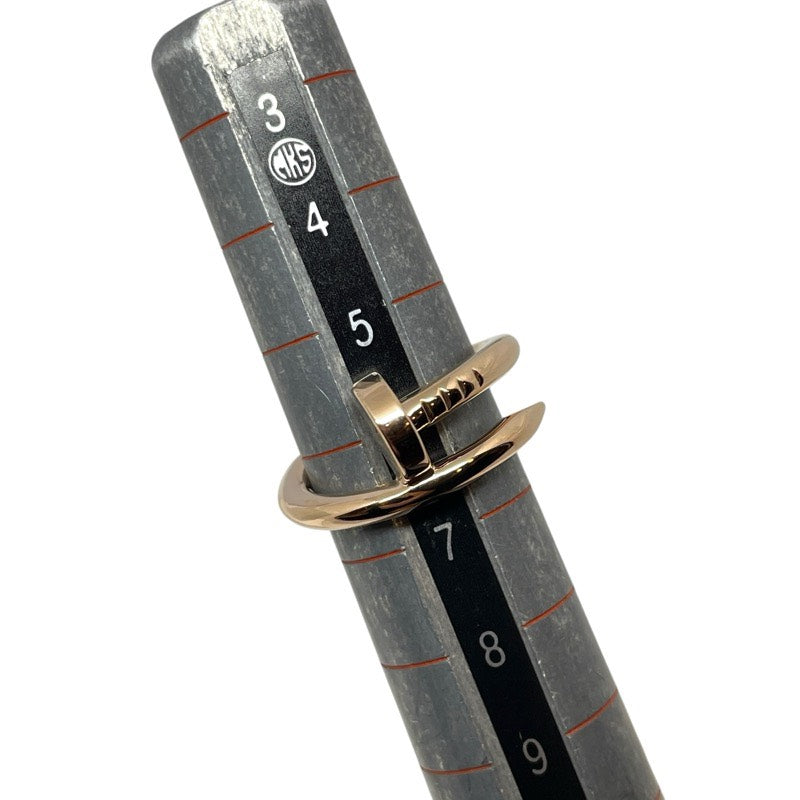 カルティエ Cartier ジュストアンクル リング ピンクゴールド 750PG ジュエリー