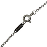 ティファニー TIFFANY＆CO ダブルチェーンブレス ホワイトゴールド 750WG/ダイヤモンド ジュエリー