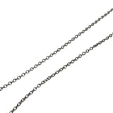 ティファニー TIFFANY＆CO ダブルチェーンブレス ホワイトゴールド 750WG/ダイヤモンド ジュエリー