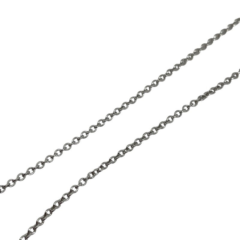 ティファニー TIFFANY＆CO ダブルチェーンブレス ホワイトゴールド 750WG/ダイヤモンド ジュエリー