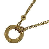 カルティエ Cartier ラブサークルダイヤネックレス イエローゴールド 750YG ジュエリー