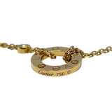 カルティエ Cartier ラブサークルダイヤネックレス イエローゴールド 750YG ジュエリー