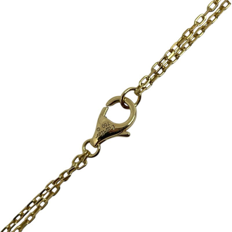 カルティエ Cartier ラブサークルダイヤネックレス イエローゴールド 750YG ジュエリー