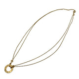 カルティエ Cartier ラブサークルダイヤネックレス イエローゴールド 750YG ジュエリー