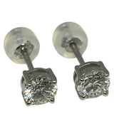 ダイヤモンドピアス Pt900 ダイヤモンド ジュエリー