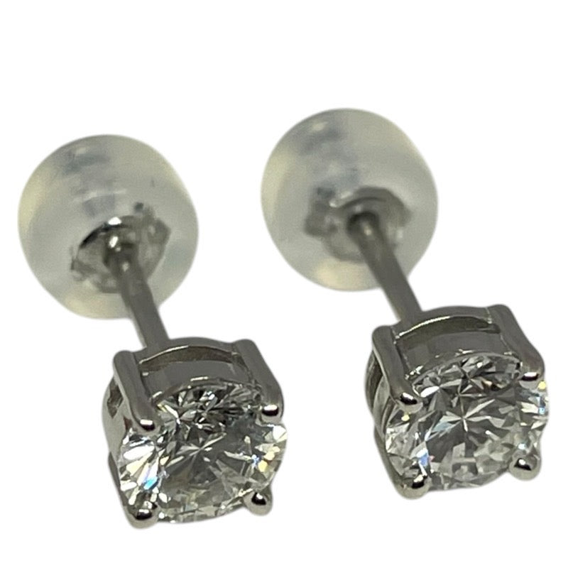 ダイヤモンドピアス Pt900 ダイヤモンド ジュエリー
