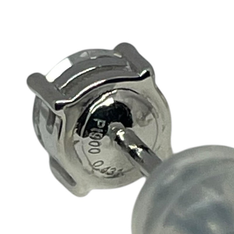 ダイヤモンドピアス Pt900 ダイヤモンド ジュエリー