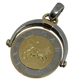 ブルガリ BVLGARI ホロスコープトップ 牡牛座 K18/SS ジュエリー