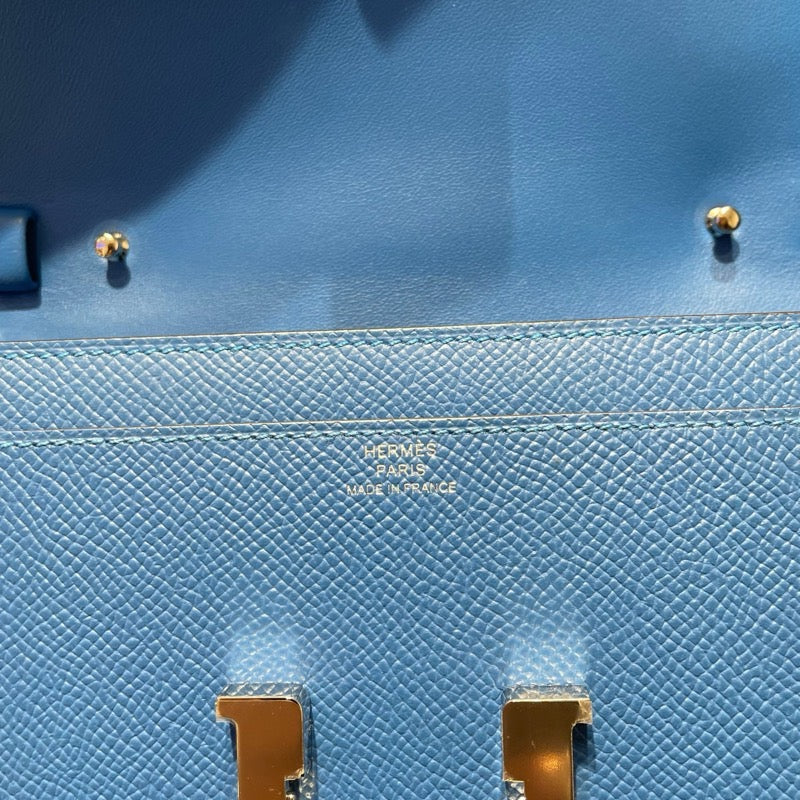 エルメス HERMES コンスタンストゥーゴー U刻 ミコノス　SV金具 エプソン レディース ショルダーバッグ