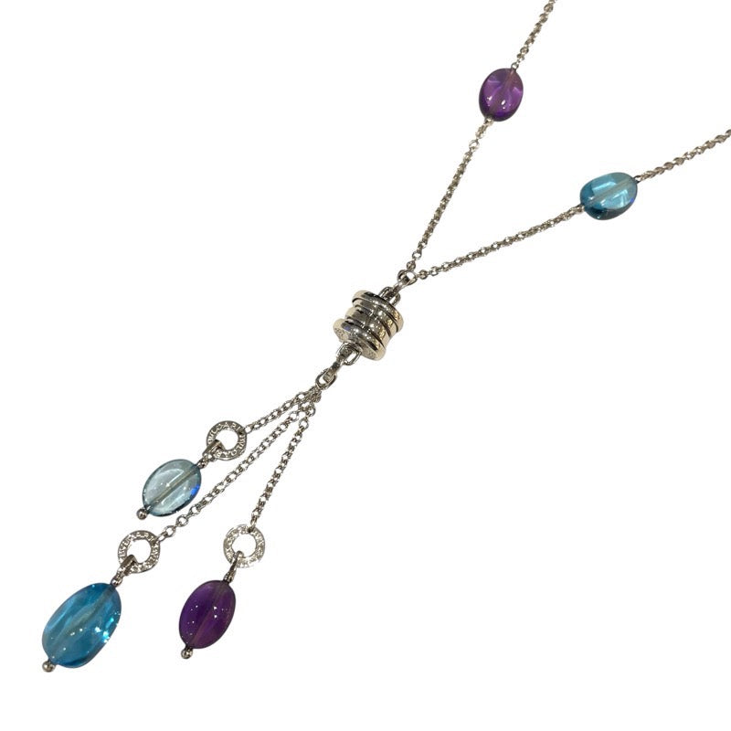 ブルガリ BVLGARI エレメントネックレス 750WG ジュエリー
