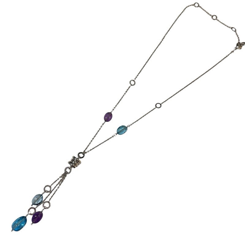 ブルガリ BVLGARI エレメントネックレス 750WG ジュエリー