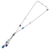 ブルガリ BVLGARI エレメントネックレス 750WG ジュエリー