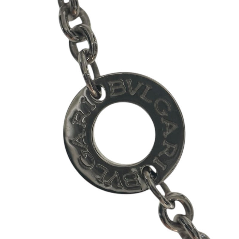 ブルガリ BVLGARI エレメントネックレス 750WG ジュエリー