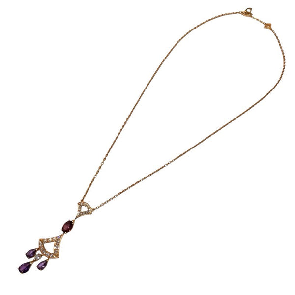 ブルガリ BVLGARI ディーヴァドリームネックレス ７５０PG ジュエリー