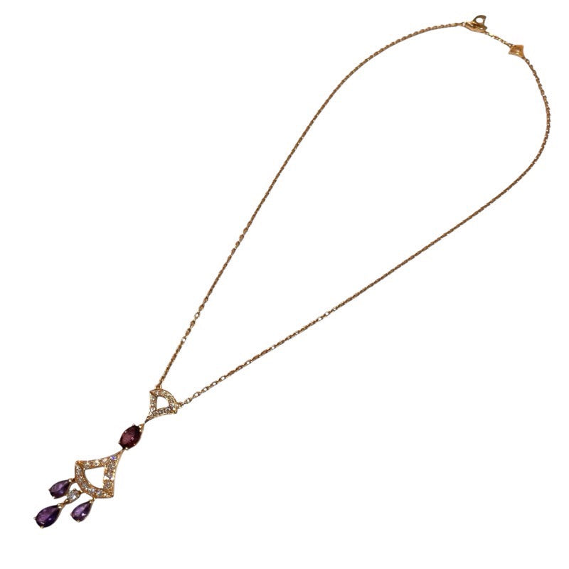 ブルガリ BVLGARI ディーヴァドリームネックレス ７５０PG ジュエリー
