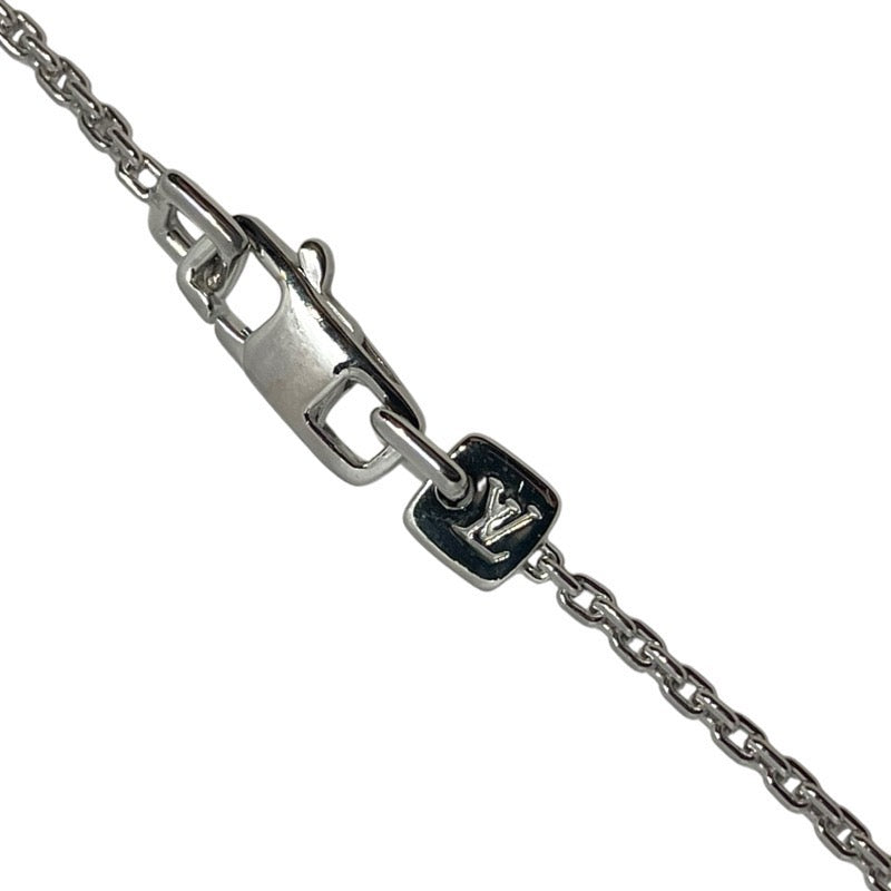 ルイ・ヴィトン LOUIS VUITTON バーグ プティット フルール ネックレス 750WG ジュエリー