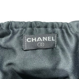 シャネル CHANEL ココマークスパンコールハンドバッグ ブラック　SV金具 スパンコール・ラインストン レディース ハンドバッグ