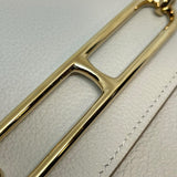 エルメス HERMES ロウリスウオレット パールグレー エバーカラー ユニセックス コインケース