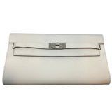 エルメス HERMES ケリーウォレットトゥーゴー グリペール エプソン/B刻/SV金具 ユニセックス ショルダーバッグ