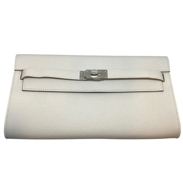 エルメス HERMES ケリーウォレットトゥーゴー グリペール エプソン/B刻/SV金具 ユニセックス ショルダーバッグ