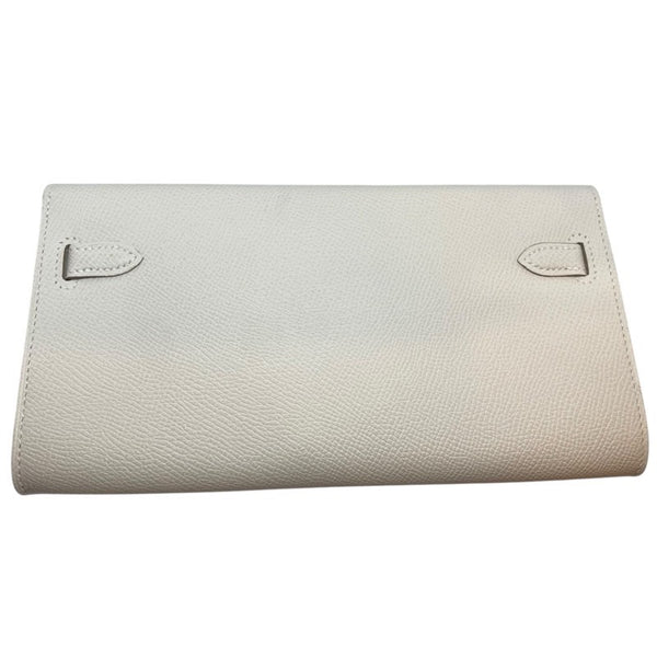 エルメス HERMES ケリーウォレットトゥーゴー グリペール エプソン/B刻/SV金具 ユニセックス ショルダーバッグ