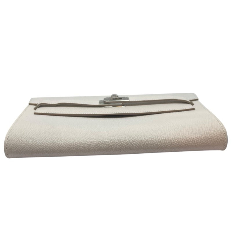 エルメス HERMES ケリーウォレットトゥーゴー グリペール エプソン/B刻/SV金具 ユニセックス ショルダーバッグ