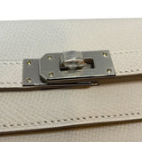 エルメス HERMES ケリーウォレットトゥーゴー グリペール エプソン/B刻/SV金具 ユニセックス ショルダーバッグ