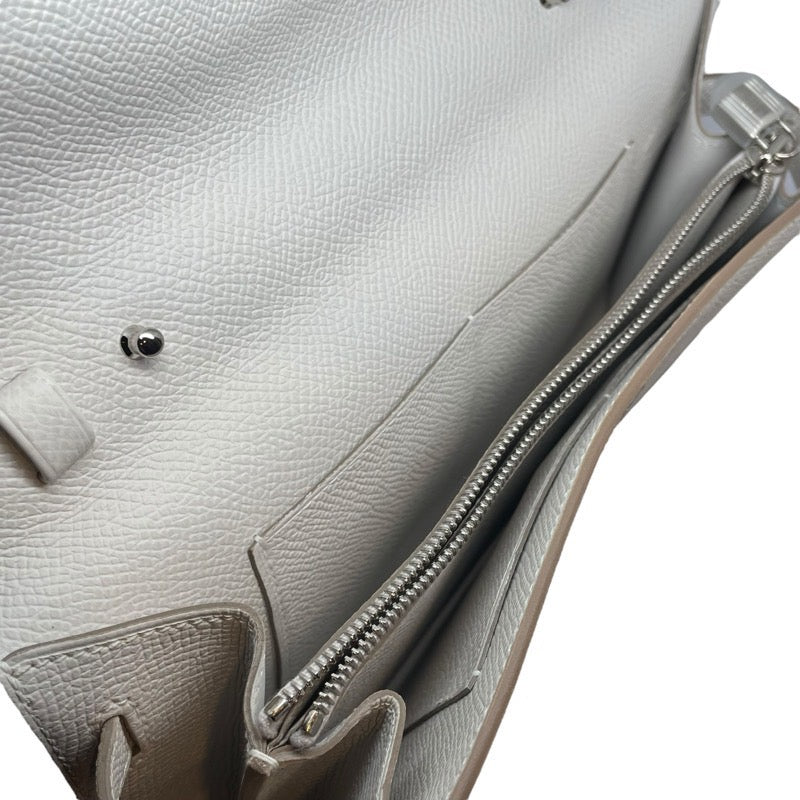 エルメス HERMES ケリーウォレットトゥーゴー グリペール エプソン/B刻/SV金具 ユニセックス ショルダーバッグ