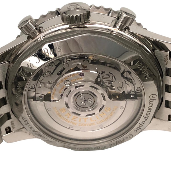 ブライトリング BREITLING ナビタイマー1 B01 クロノグラフ43 AB0121 シルバー ステンレススチール メンズ 腕時計