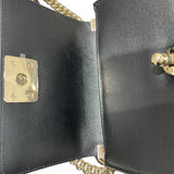 シャネル CHANEL ミニボーイシャネル15　Vステッチ A67364 ブラック　GD金具 カーフ レディース ショルダーバッグ