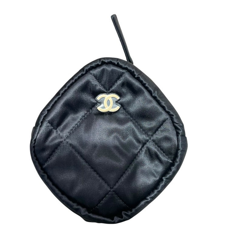 シャネル CHANEL ラージボーリングバッグ AS4776 ブラック　GD金具 ナイロン レディース トートバッグ