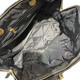 シャネル CHANEL ラージボーリングバッグ AS4776 ブラック　GD金具 ナイロン レディース トートバッグ