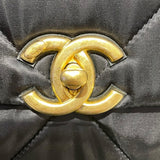 シャネル CHANEL ラージボーリングバッグ AS4776 ブラック　GD金具 ナイロン レディース トートバッグ