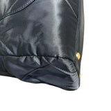 シャネル CHANEL ラージボーリングバッグ AS4776 ブラック　GD金具 ナイロン レディース トートバッグ