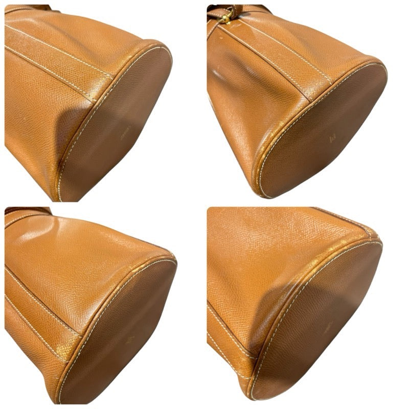 エルメス HERMES ファーミング 〇U刻 ゴールド GD金具 クシュベル