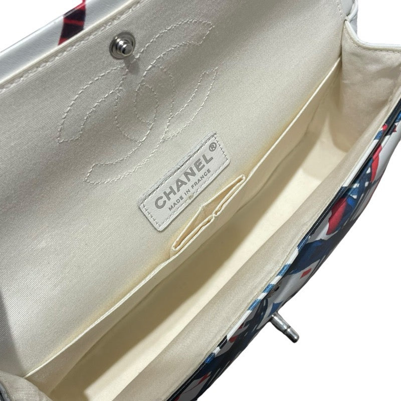 シャネル CHANEL マトラッセ25 エアライン A01112 ホワイト